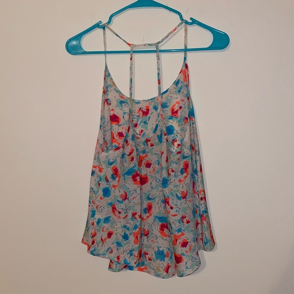 Strappy tank top neon multicolored - Picture 2 of 3